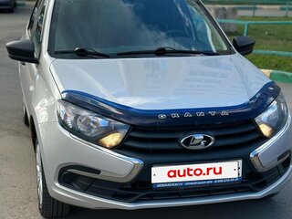 2019 Lada (ВАЗ) Granta I Рестайлинг, серебристый, 550000 рублей, вид 1