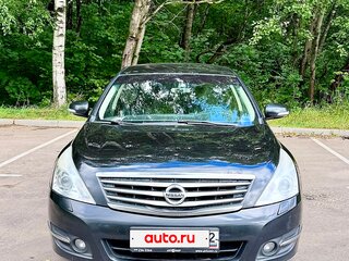 2012 Nissan Teana II (J32) Рестайлинг, чёрный, 999000 рублей, вид 2