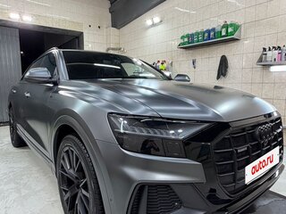 2022 Audi Q8 45 TDI I (4M), серый, 8750000 рублей, вид 1
