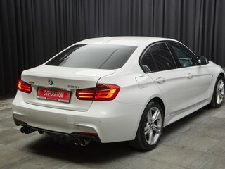 2014 BMW 3 серии 320d xDrive VI (F3x), белый, 2100000 рублей, вид 4