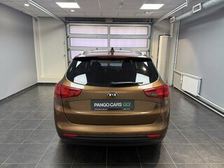 2017 Kia Ceed II Рестайлинг, коричневый, 1415000 рублей, вид 5
