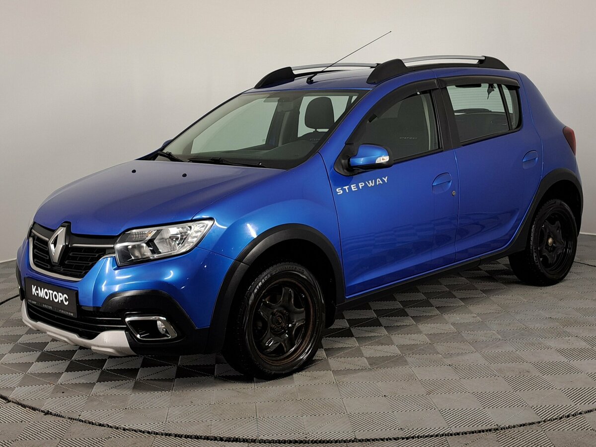 Открыть фотографии: Renault Sandero II Рестайлинг