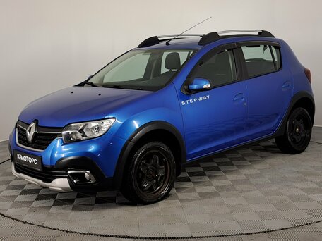 Renault Sandero II Рестайлинг