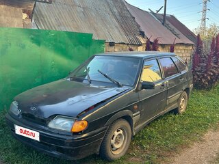 2006 Lada (ВАЗ) 2114, чёрный, 45000 рублей, вид 1