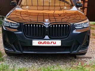 2024 BMW X3 30i xDrive III (G01) Рестайлинг, чёрный, 5900000 рублей, вид 1