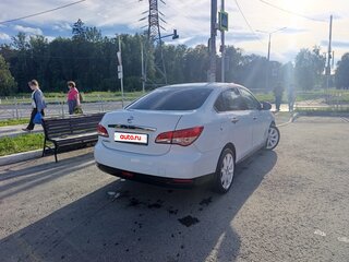 2015 Nissan Almera III (G15), белый, 416000 рублей, вид 4