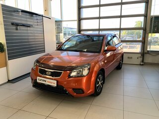 2010 Kia Rio II Рестайлинг, оранжевый, 499000 рублей, вид 1