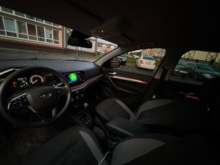 2023 Lada (ВАЗ) Vesta I Рестайлинг (NG), чёрный, 1280000 рублей, вид 4