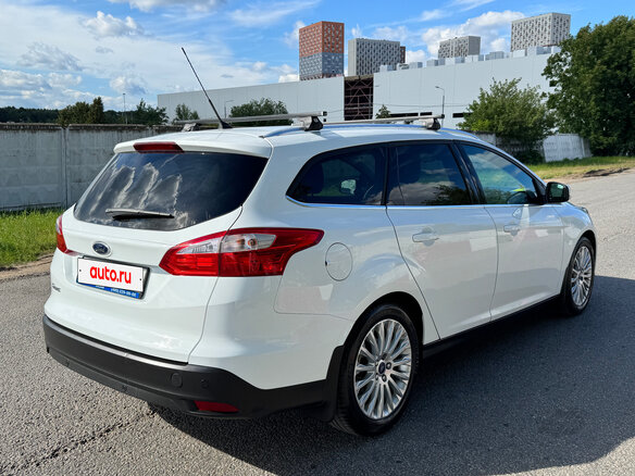 2013 Ford Focus III, белый, 1450000 рублей - вид 26