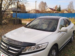 2014 Honda Crosstour I Рестайлинг, белый, 1650000 рублей, вид 1