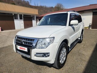 2014 Mitsubishi Pajero IV Рестайлинг 2, белый, 2690000 рублей, вид 1