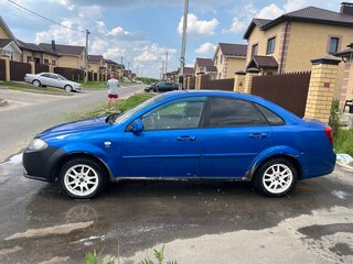 2014 Daewoo Gentra II, синий, 315000 рублей, вид 3