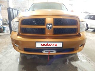 2012 Dodge RAM IV (DS/DJ), оранжевый, 2620000 рублей, вид 4