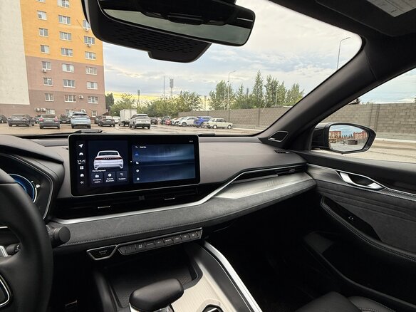 2023 Geely Preface I (China Market) Рестайлинг, чёрный, 2600000 рублей - вид 27