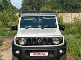 2019 Suzuki Jimny Sierra IV, белый, 2290000 рублей, вид 1