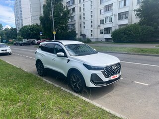 2024 Chery Tiggo 7 Pro Max I Рестайлинг, белый, 2200000 рублей, вид 4