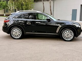 2011 Infiniti FX37 II (S51), чёрный, 1800000 рублей, вид 5