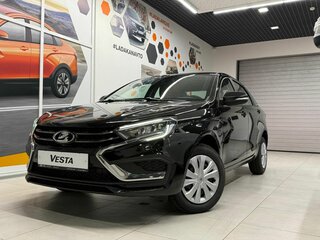 2026 Lada (ВАЗ) Vesta I Рестайлинг (NG), чёрный, 1730000 рублей, вид 1