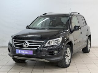 2009 Volkswagen Tiguan I, чёрный, 1179000 рублей, вид 1