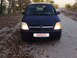 2003 Opel Meriva A, синий, 120000 рублей, вид 1
