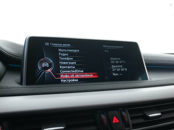 2015 BMW X6 30d II (F16), белый, 2899654 рублей - вид 13