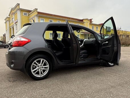 2012 Toyota Auris I Рестайлинг, серый, 1100000 рублей, вид 4