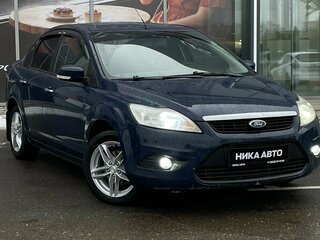 2008 Ford Focus II Рестайлинг, синий, 405000 рублей, вид 4