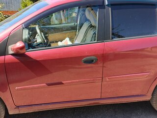 2008 Chery Kimo (A1), красный, 380000 рублей, вид 2