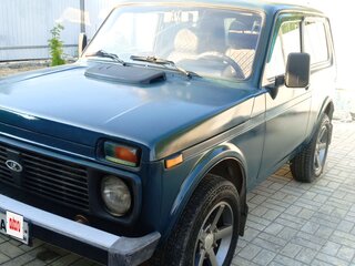 2007 Lada (ВАЗ) 2121 (4x4) I Рестайлинг, зелёный, 335000 рублей, вид 3