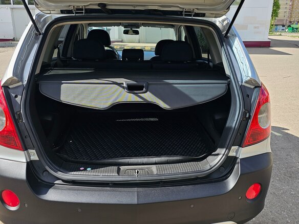 2008 Opel Antara I, серебристый - вид 20
