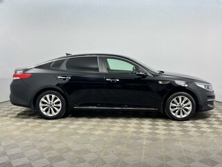 2017 Kia Optima IV, чёрный, 1899000 рублей, вид 5