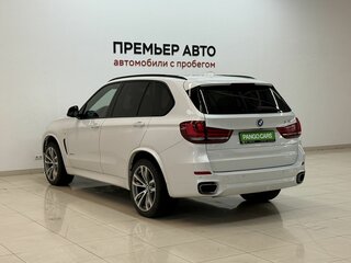2016 BMW X5 40d III (F15), белый, 3390000 рублей, вид 4