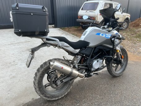 2019 BMW G 310 GS, серый, 420000 рублей, вид 3