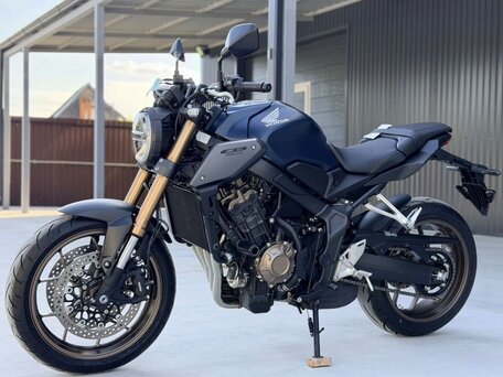 2023 Honda CB 650R, синий, 1050000 рублей, вид 2