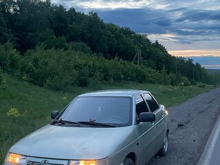 2003 Lada (ВАЗ) 2110, зелёный, 115000 рублей, вид 2