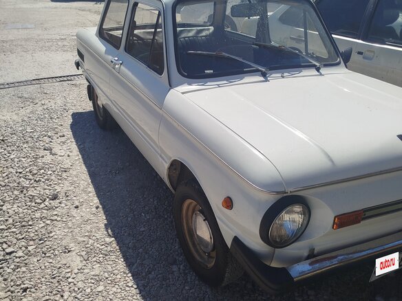 1992 ЗАЗ 968 М, белый, 245000 рублей - вид 3