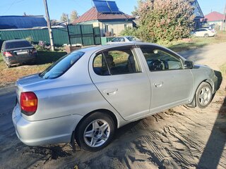 2005 Toyota Platz, серый, 400000 рублей, вид 5