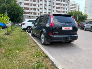 2007 Ford C-MAX I Рестайлинг, чёрный, 419000 рублей, вид 4