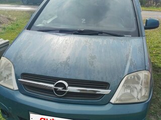 2006 Opel Meriva A Рестайлинг, серый, 350000 рублей, вид 1