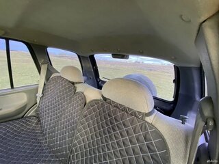 2004 Kia Sportage I, чёрный, 260000 рублей, вид 5
