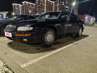 1996 Mazda Xedos 9 I, синий, 250000 рублей, вид 1