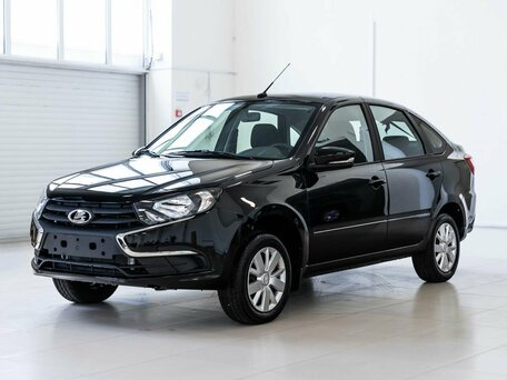 2026 Lada (ВАЗ) Granta I Рестайлинг, чёрный, 1100000 рублей, вид 3