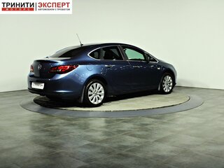 2013 Opel Astra J Рестайлинг, синий, 797000 рублей, вид 5