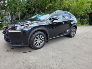 2016 Lexus NX 200 I, чёрный, 2230000 рублей, вид 1