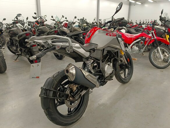 2018 BMW G 310 GS, красный, 440000 рублей - вид 2