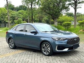 2022 Ford Escort VI Рестайлинг 2, синий, 1018004 рублей, вид 3