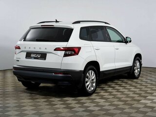 2020 Skoda Karoq I, белый, 1998000 рублей, вид 5