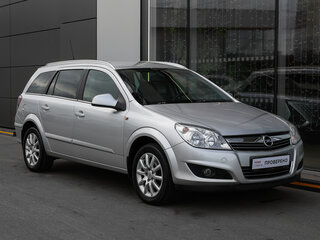 2013 Opel Astra H Рестайлинг, серебристый, 698000 рублей, вид 3