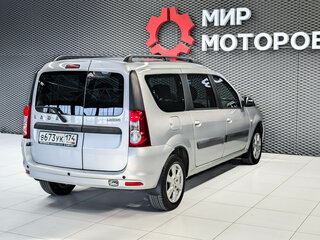 2019 Lada (ВАЗ) Largus I, серебристый, 899000 рублей, вид 4