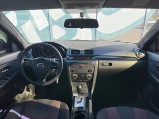 2006 Mazda 3 I (BK) Рестайлинг, чёрный, 596000 рублей, вид 2